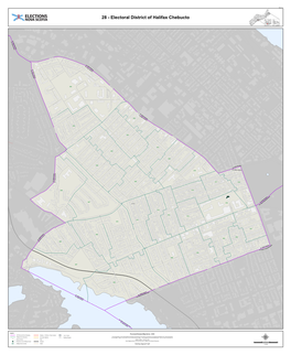 Electoral District of Halifax Chebucto