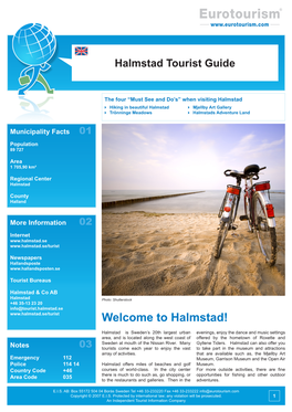 Halmstad Tourist Guide