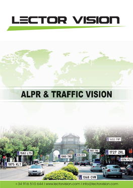 Alpr & Traffic Vision