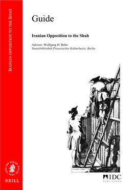 PUBLISHER S Iranian Opposition to the Shah