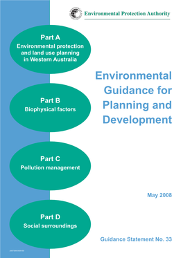 Environmental Guidance for Planning and Development