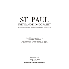 St-Paul-Faith-Iconography.Pdf