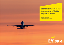 Economic Impact of the Development of Dublin Airport As a Hub