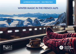 Winter Magic in the French Alps 2020/2021