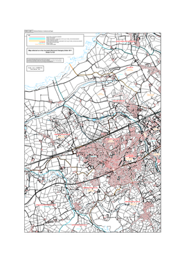 Map Referred to in the Cornwall (Electoral Changes) Order 2011 D R a I Lw a Sheet 5 of 20 Y