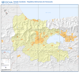 Estado Carabobo - República Bolivariana De Venezuela Marzo 2021