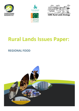 Rural Lands Issues Paper