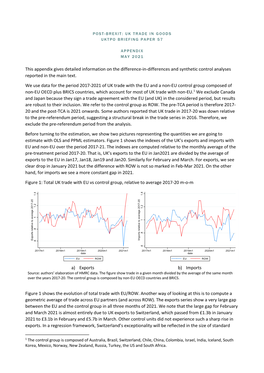 Appendix to This Briefing Paper