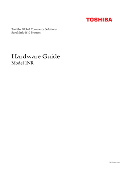 Hardware Guide Model 1NR