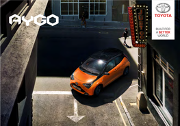 AYGO JUST GO 2 INTRODUCTION 3 Model Shown Is X-Play with Red Accessories Pack