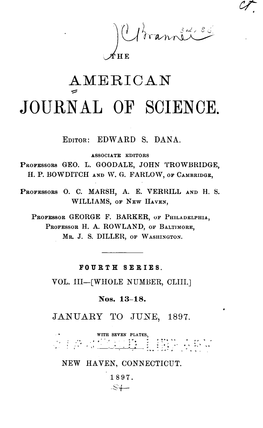 American Journal of Science