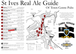 St Ives Real Ale Pub Guide
