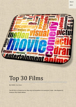 Top 30 Films
