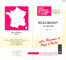 Beaumont-Le-Roger, Ainsi Que Dans Le Vallon De La Bave Au Sud-Ouest De Cette Ville