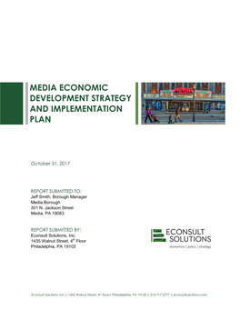 Economic Development Strategy and Implemenation