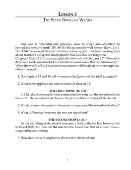 Revelation, 2, Study Guide