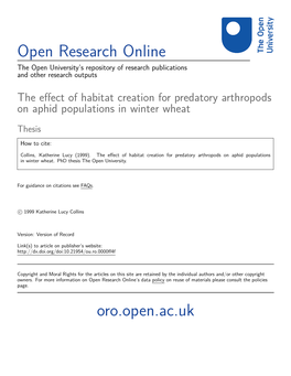 Open Research Online Oro.Open.Ac.Uk