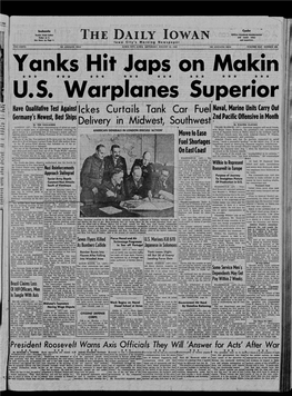 Daily Iowan (Iowa City, Iowa), 1942-08-22