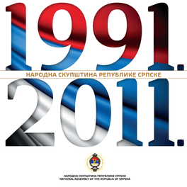 Народна Скупштина Републике Српске National Assembly of the Republic of Srpska 1991-2011