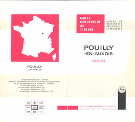 Pouilly-En-Auxois Est À Cheval Sur La Bordure Orientale Du Massif Du Morvan Et La Plaine De L'auxois