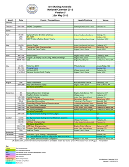 National Calendar 2012 Version 5 25Th May 2012