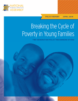 Breaking the Cycle of Poverty in Young Families