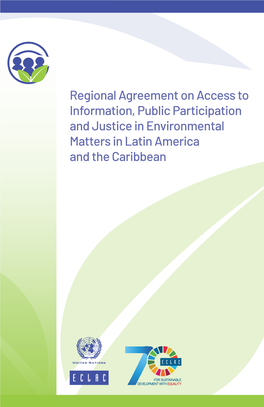 Regional Agreement on Access to Information, Public Participation