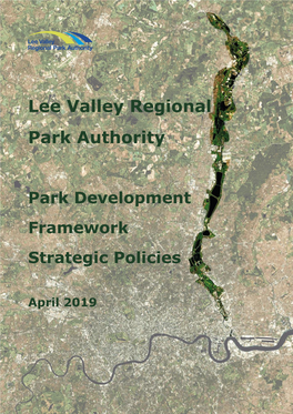 Lee Valley Regional Park Strategic Planning Evidence and Policies