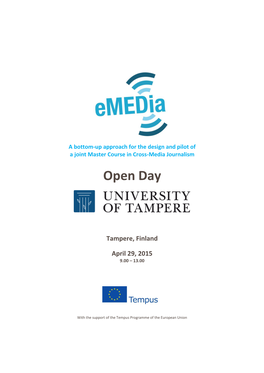 Emedia KOM Agenda