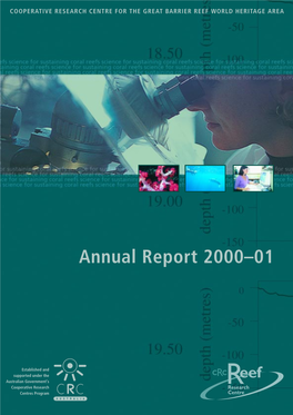 Annual Report 2000–01