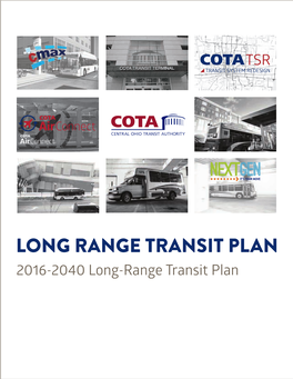 2016-2040 Long-Range Transit Plan