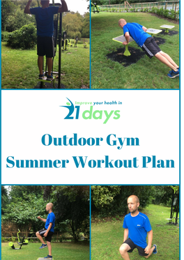 Outdoor Summer Workout Program