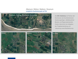 Alkersum, Midlum, Nieblum, Oevenum Energetische Quartierskonzepte Auf Föhr