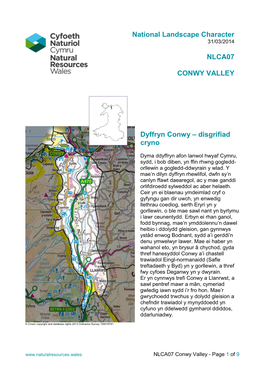 NLCA07 Conwy Valley - Page 1 of 9