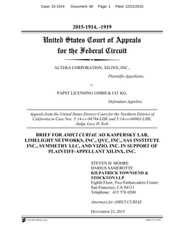 United States Court of Appeals for the Federal Circuit