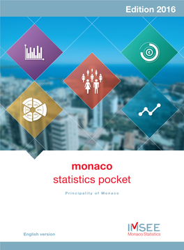 Monaco Statistics Pocket 2016 Format PDF, 5.00 MB