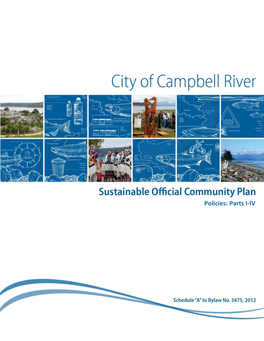 Sustainable Official Community Plan Schedule a (Policies, Parts I-IV)
