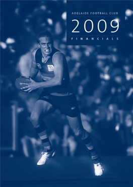 Adelaide 2009 Annual Report.Pdf
