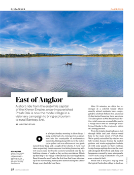 East of Angkor