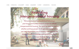 Rethinking Intergenerational Housing