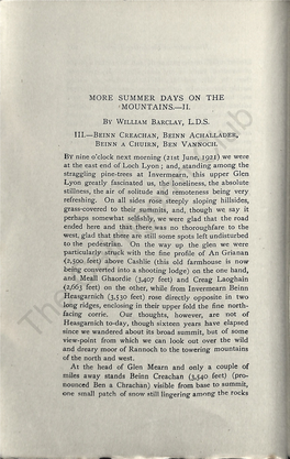 The Cairngorm Club Journal 059, 1922