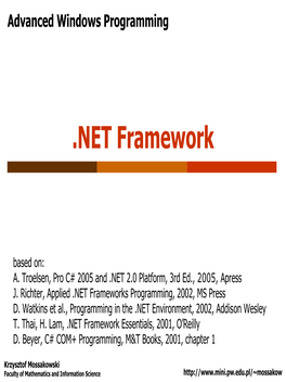 NET Framework