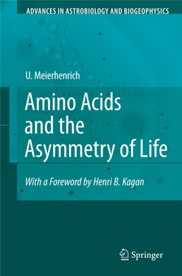 Amino Acids and the Asymmetry of Life; Springer, 2008.Pdf