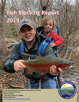2019 Fish Stocking Report