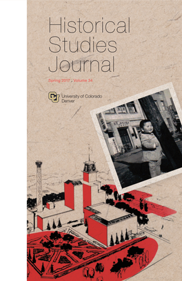 Historical Studies Journal Historical Studies