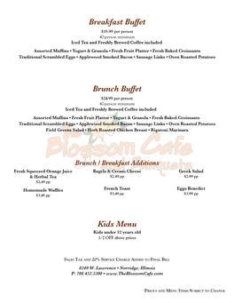 Download Banquets Menu