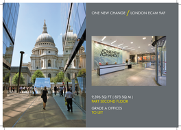 One New Change /London Ec4m