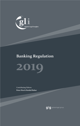 Banking Regulation 2019