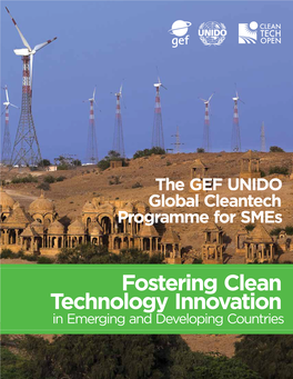Fostering Clean Technology Innovation