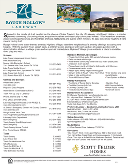 Rough Hollow Community.Pdf